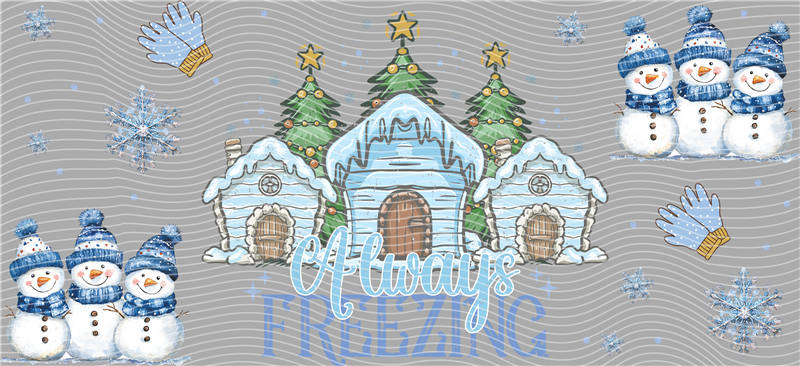 16oz Christmas-S 923
